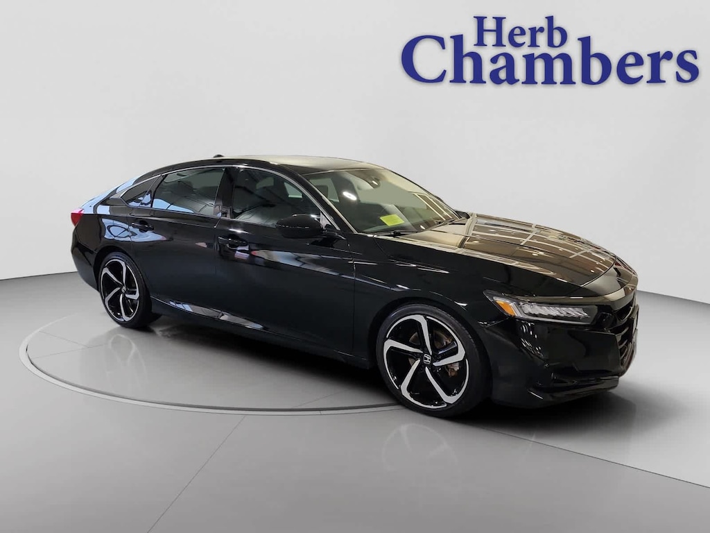 Used 2022 Honda Accord Sport 1.5T Sedan