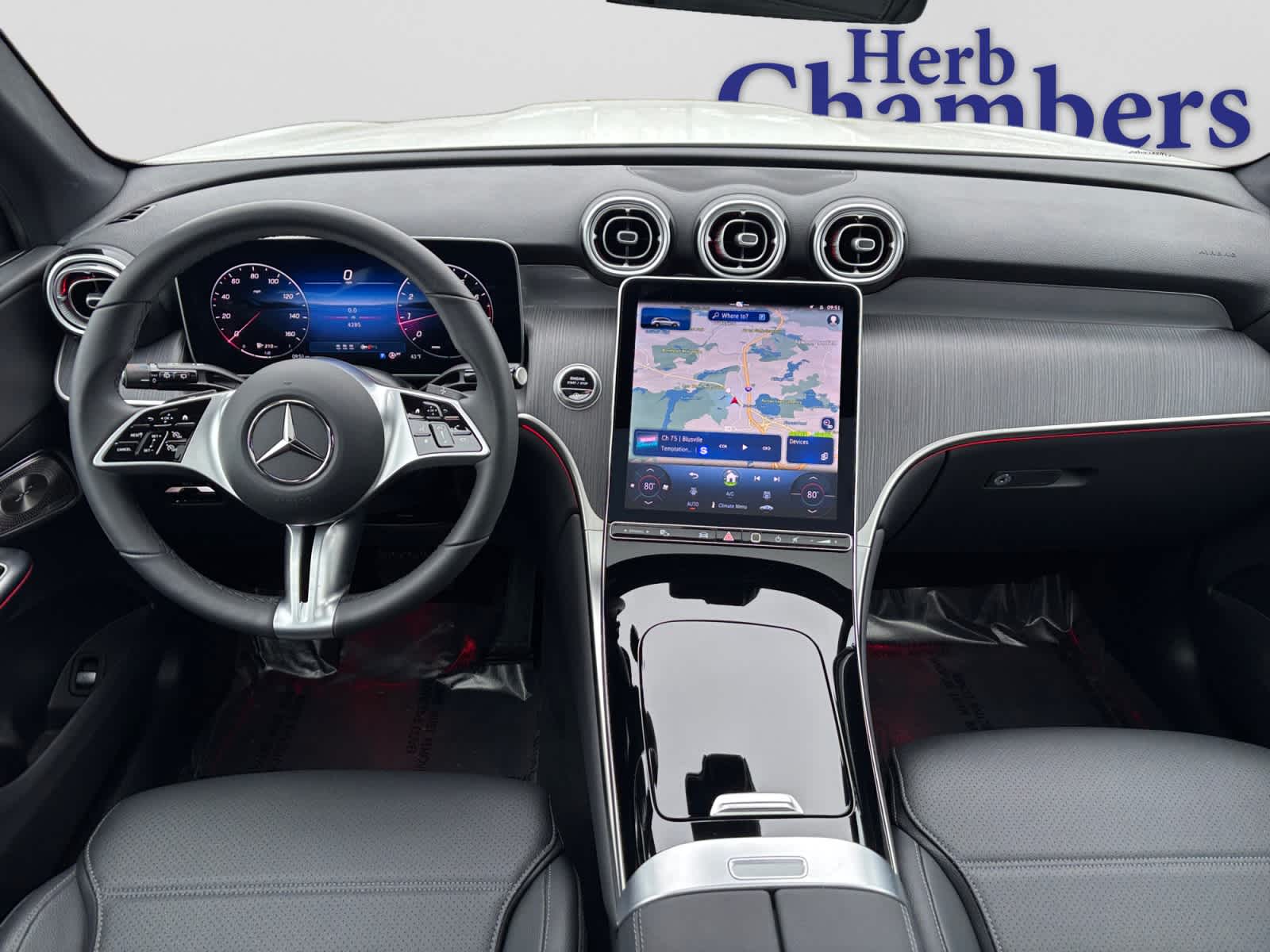 used 2025 Mercedes-Benz GLC 300 car, priced at $48,698