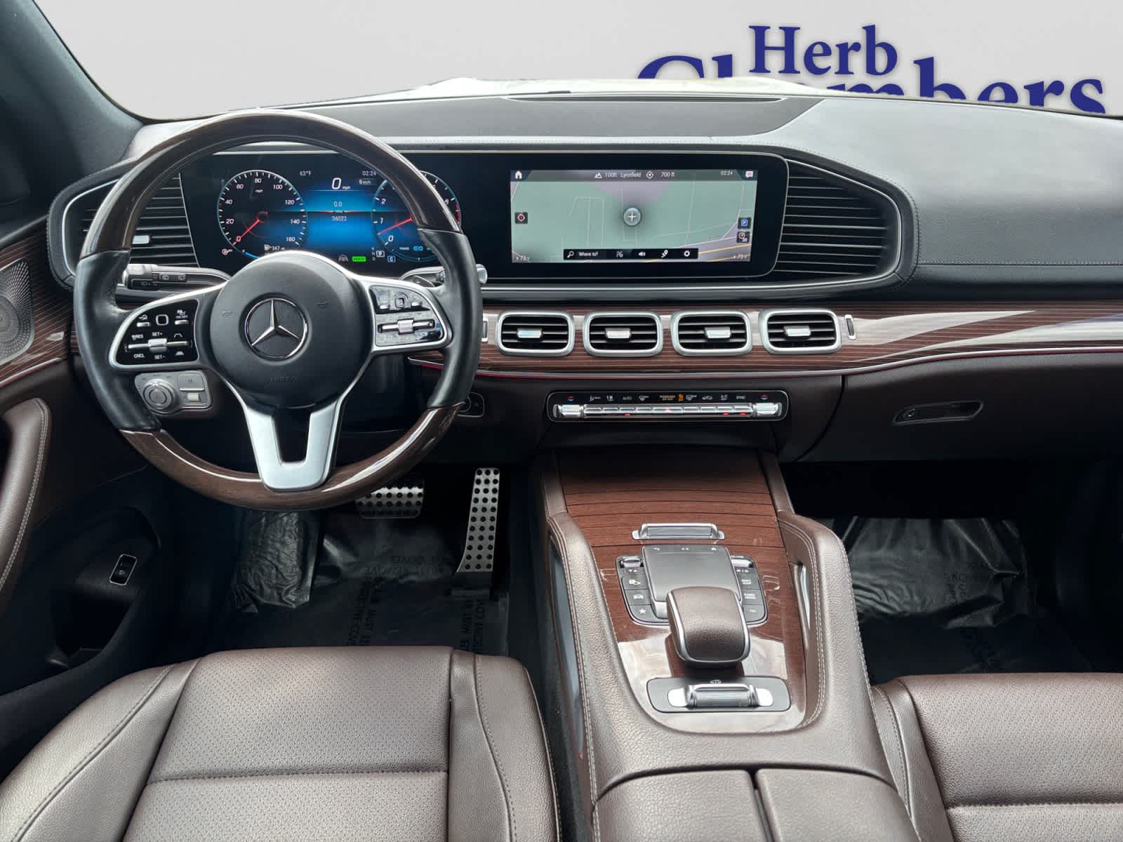 used 2023 Mercedes-Benz GLS 450 car, priced at $58,998