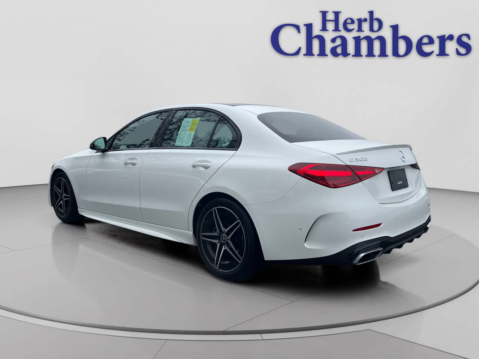 used 2022 Mercedes-Benz C-Class car, priced at $32,398