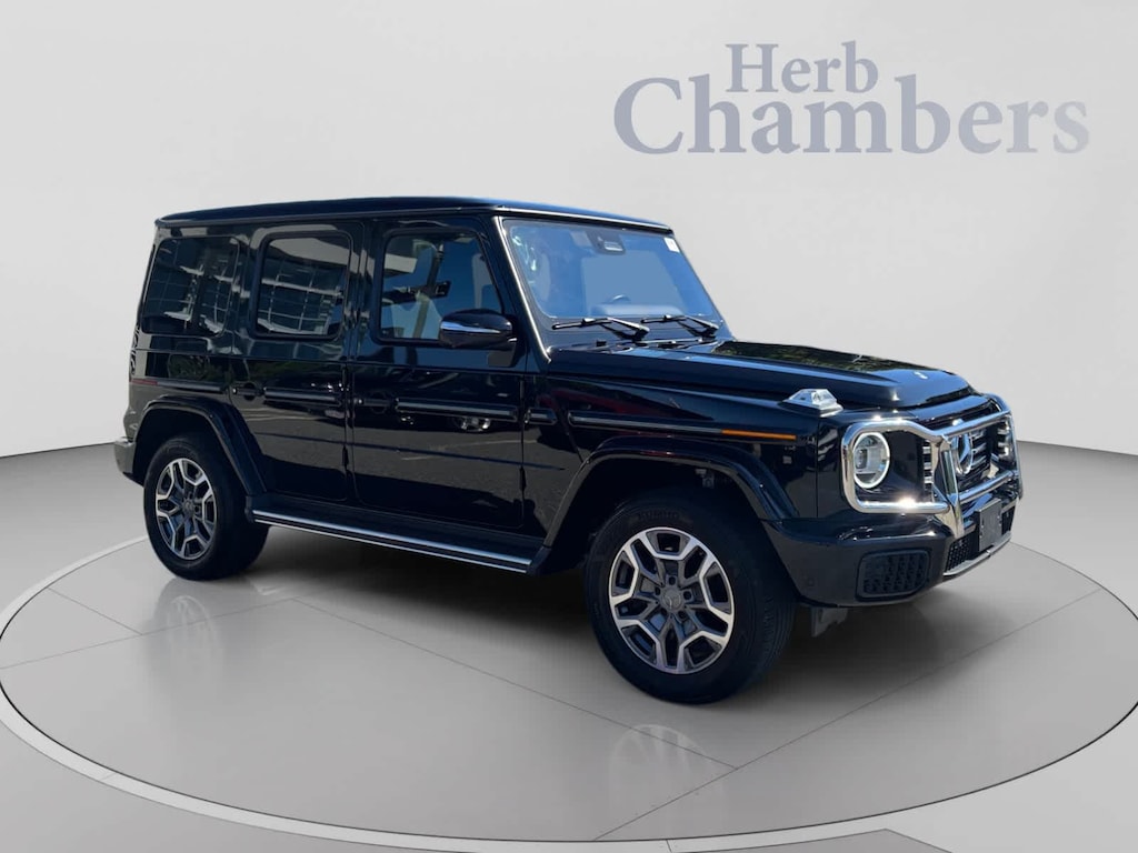 Certified 2025 Mercedes-Benz G-Class G 550 4MATIC SUV