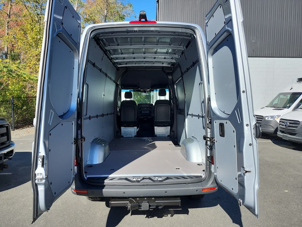 New 2026 Mercedes-Benz Sprinter 2500 Standard Roof 4-Cyl Diesel Van Cargo Van