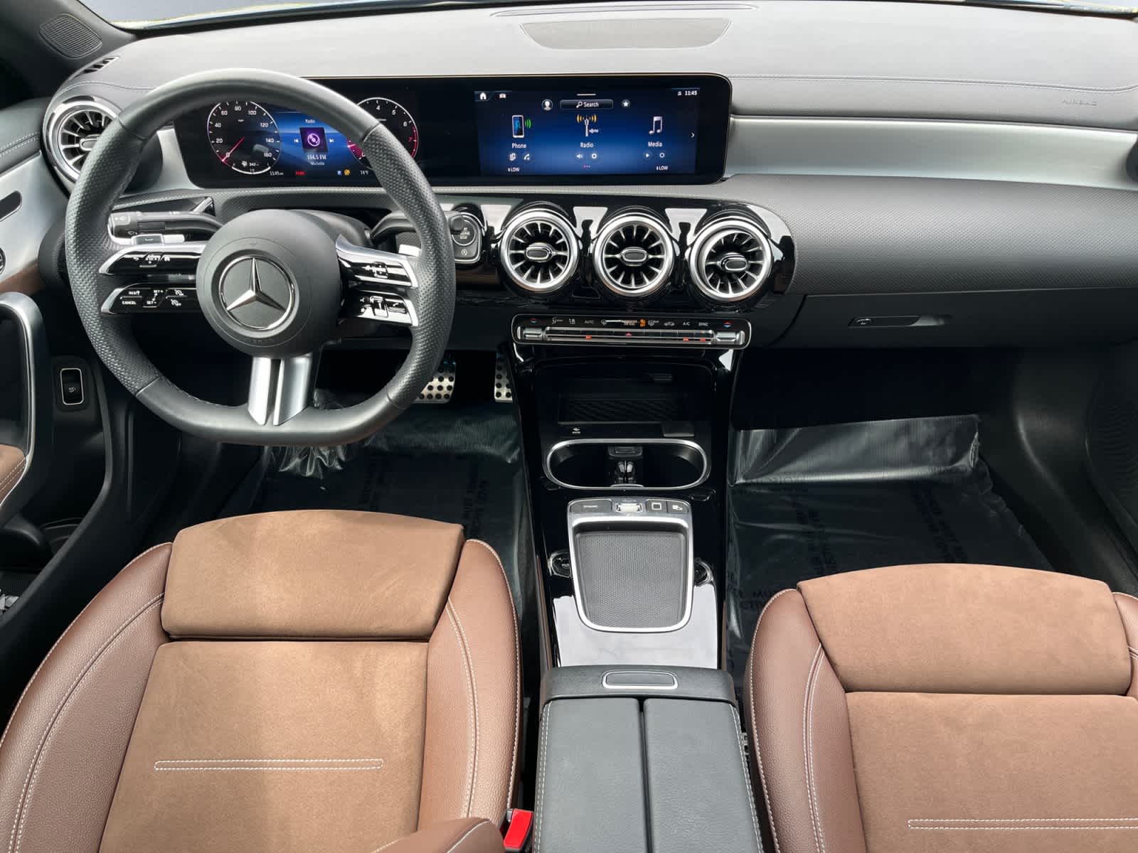 Certified 2026 Mercedes-Benz CLA 250 4MATIC Sedan