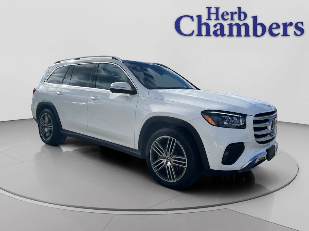 Certified 2024 Mercedes-Benz GLS 450 4MATIC SUV