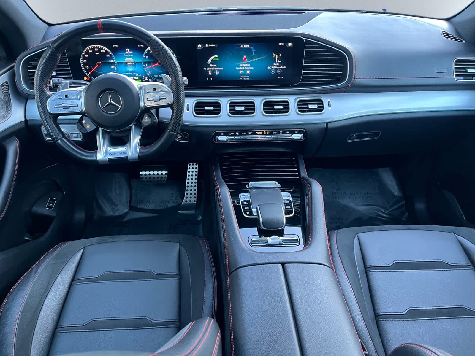 used 2023 Mercedes-Benz AMG GLE 53 car, priced at $65,798