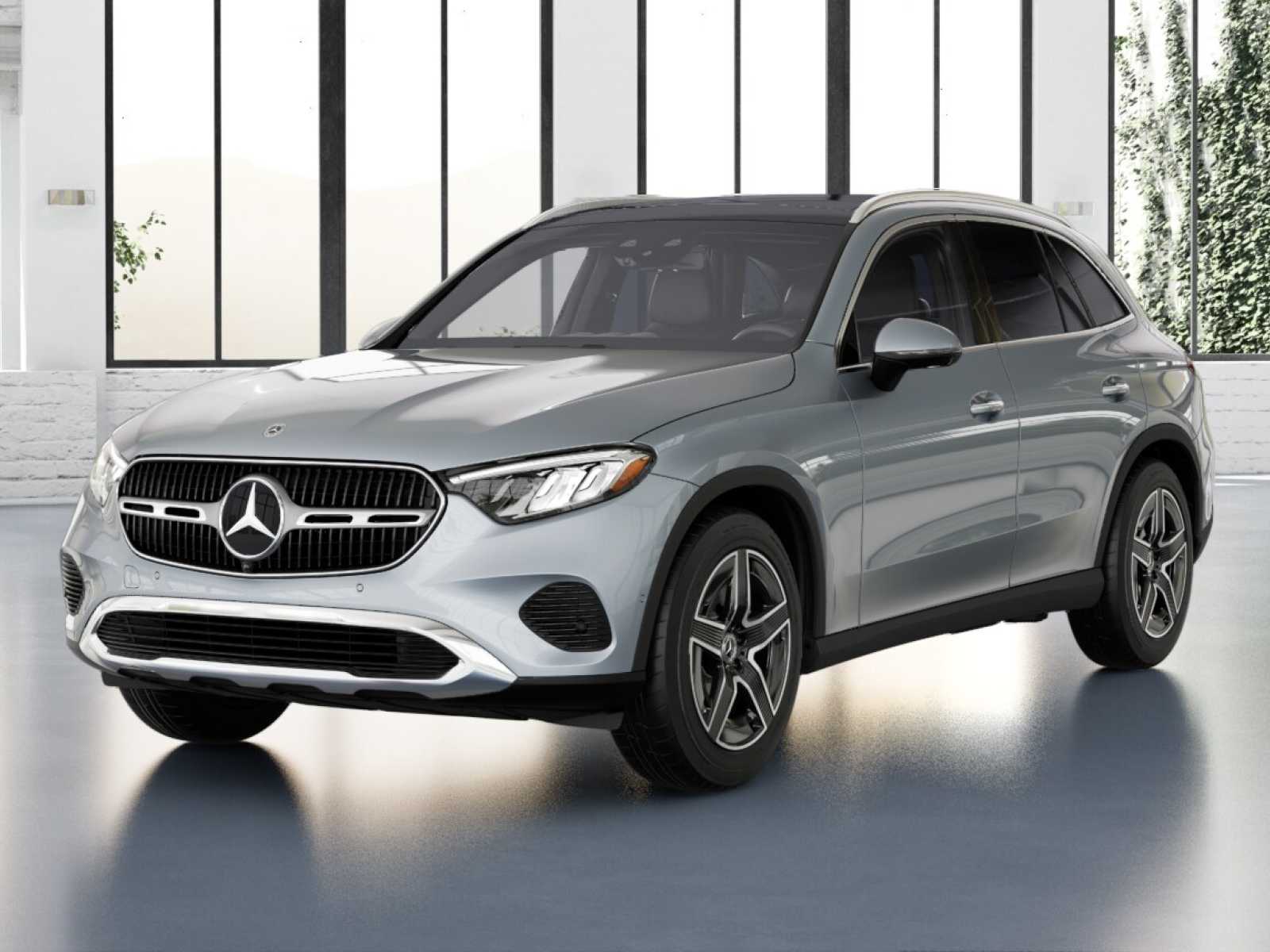 2027 Mercedes-Benz GLC Base