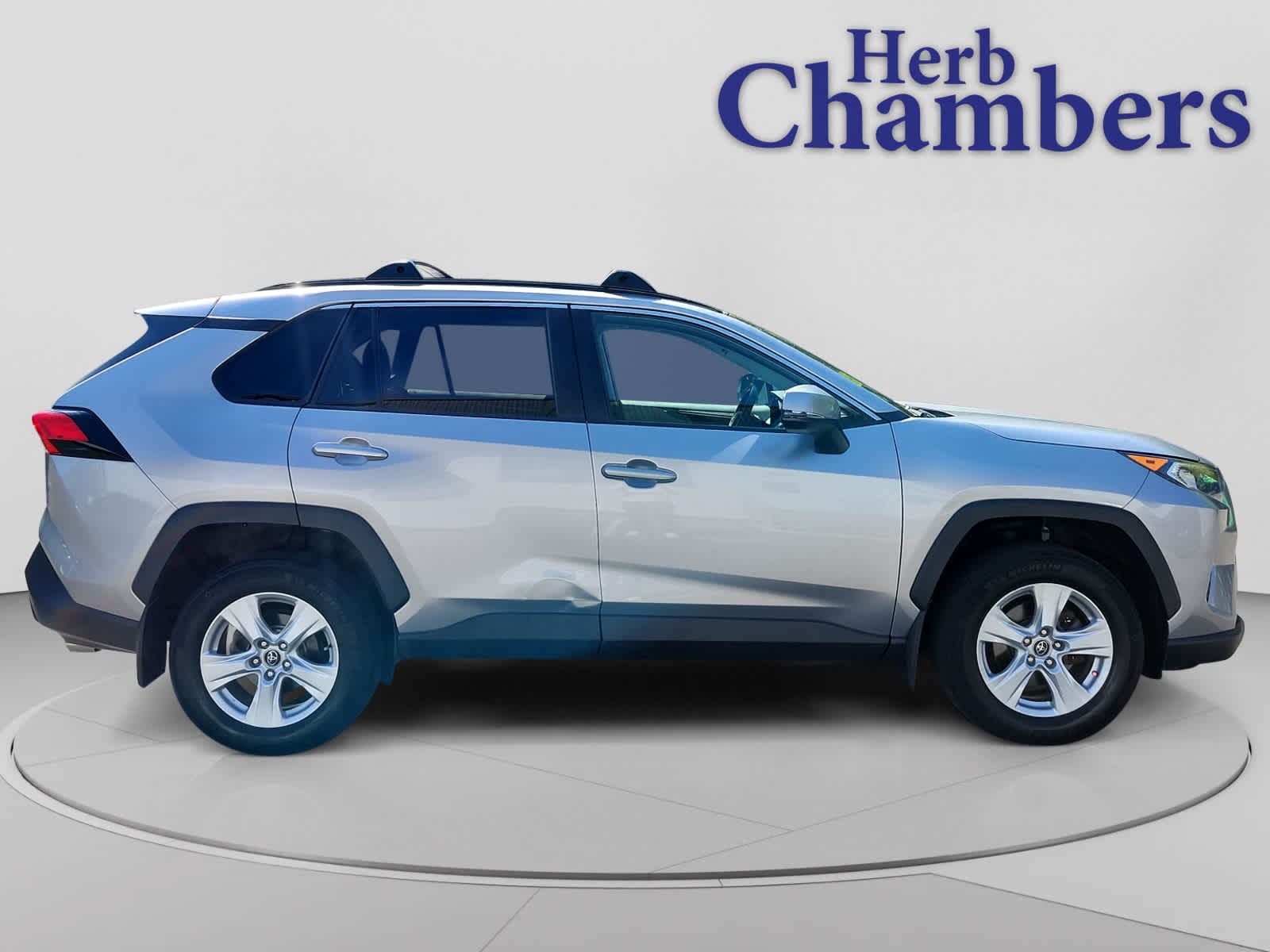used 2021 Toyota RAV4 car, priced at $24,497