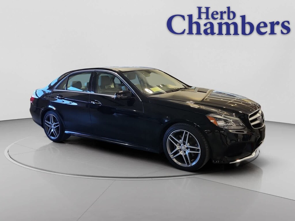 Used 2014 Mercedes-Benz E-Class E 350 4MATIC Sedan