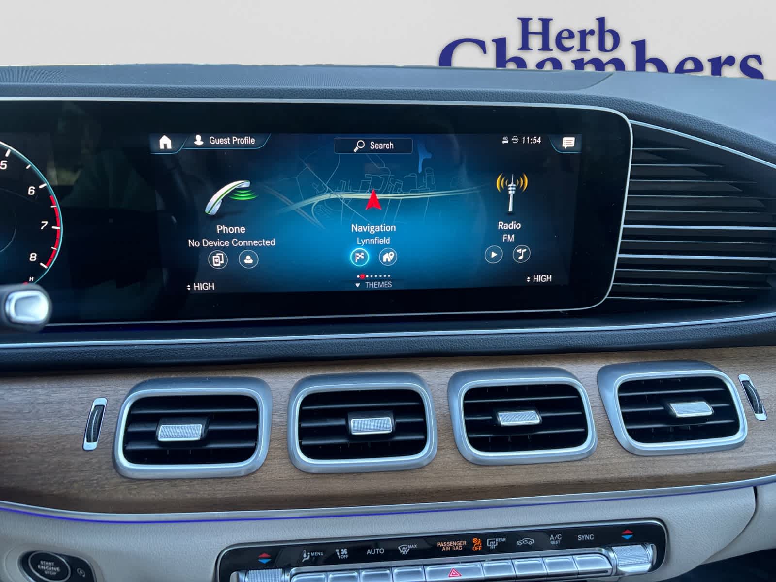 used 2022 Mercedes-Benz GLE 350 car, priced at $39,998