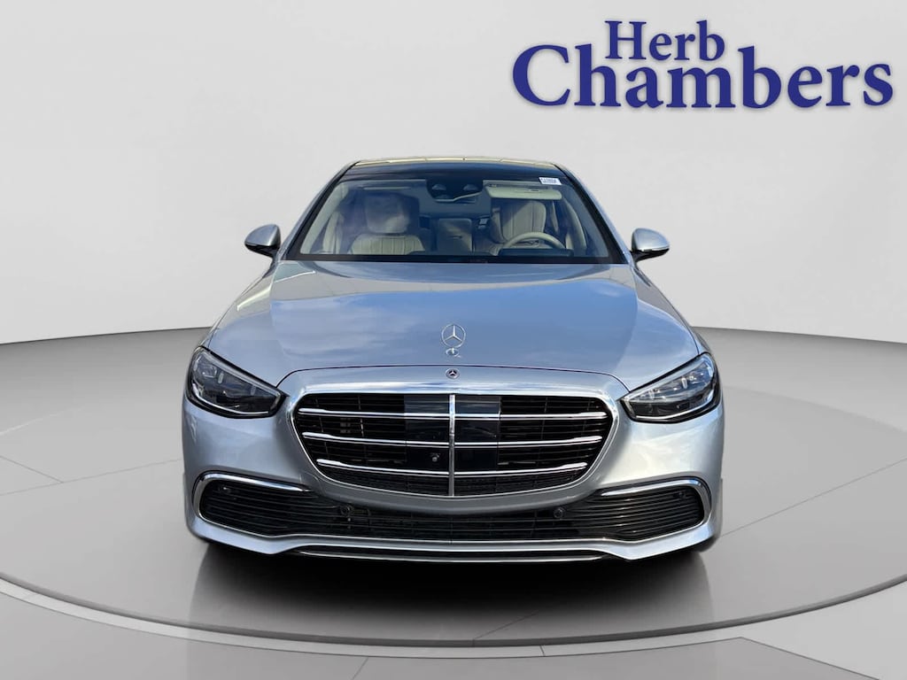 Certified 2022 Mercedes-Benz S-Class S 580 4MATIC Sedan