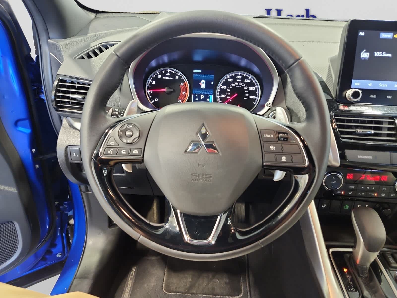 used 2022 Mitsubishi Eclipse Cross car, priced at $16,997