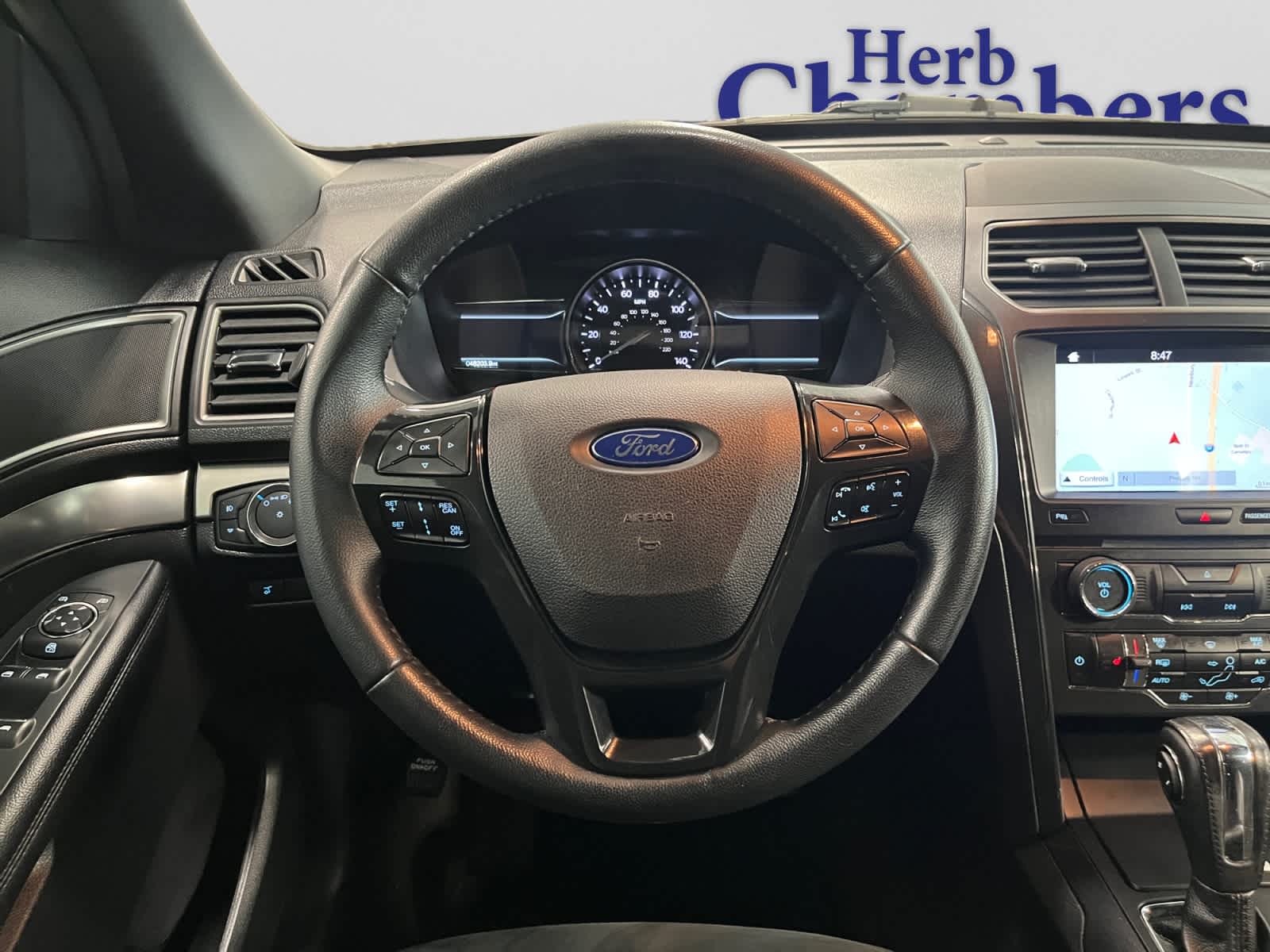 used 2018 Ford Explorer car, priced at $23,496