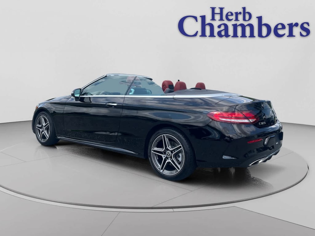 Certified 2021 Mercedes-Benz C-Class C 300 4MATIC Cabriolet