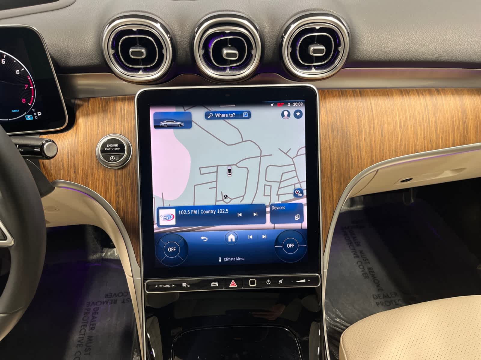 used 2023 Mercedes-Benz C-Class car, priced at $36,398