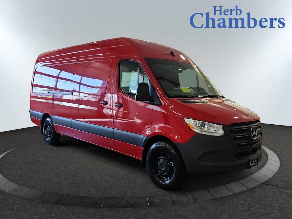 New 2025 Mercedes-Benz Sprinter 2500 High Roof 4-Cyl Diesel HO Van Cargo Van