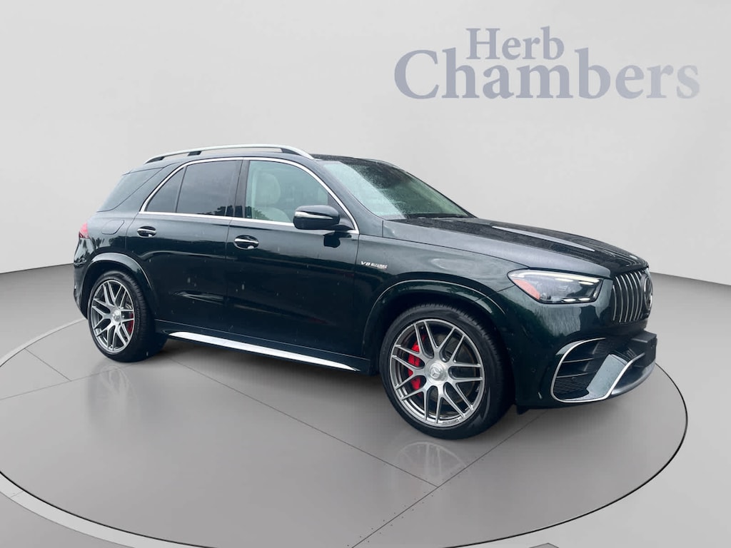 Certified 2024 Mercedes-Benz AMG GLE 63 S SUV