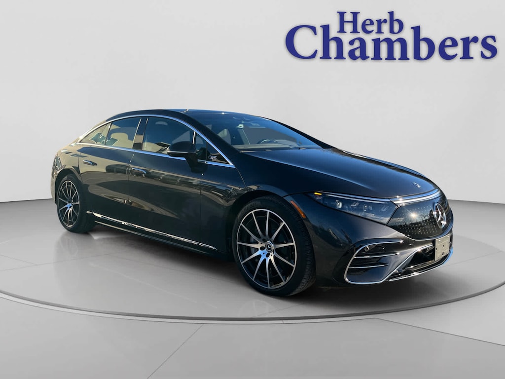 Certified 2025 Mercedes-Benz EQS 450 4MATIC Sedan