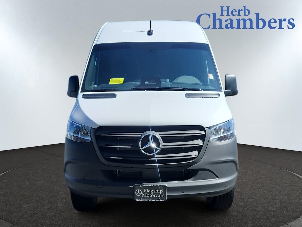 New 2026 Mercedes-Benz Sprinter 2500 Standard Roof 4-Cyl Diesel HO Van Cargo Van