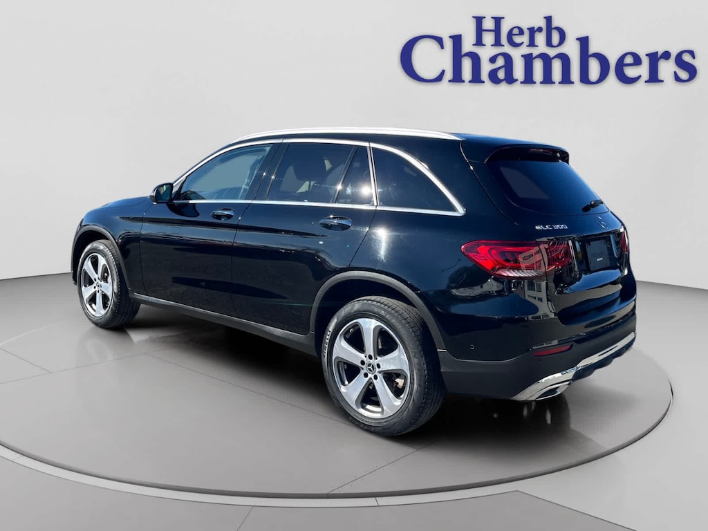 Certified 2022 Mercedes-Benz GLC 300 4MATIC SUV