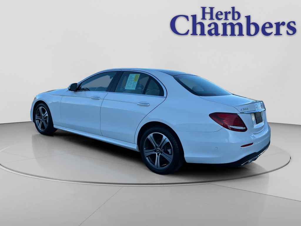 Certified 2020 Mercedes-Benz E-Class E 350 4MATIC Sedan