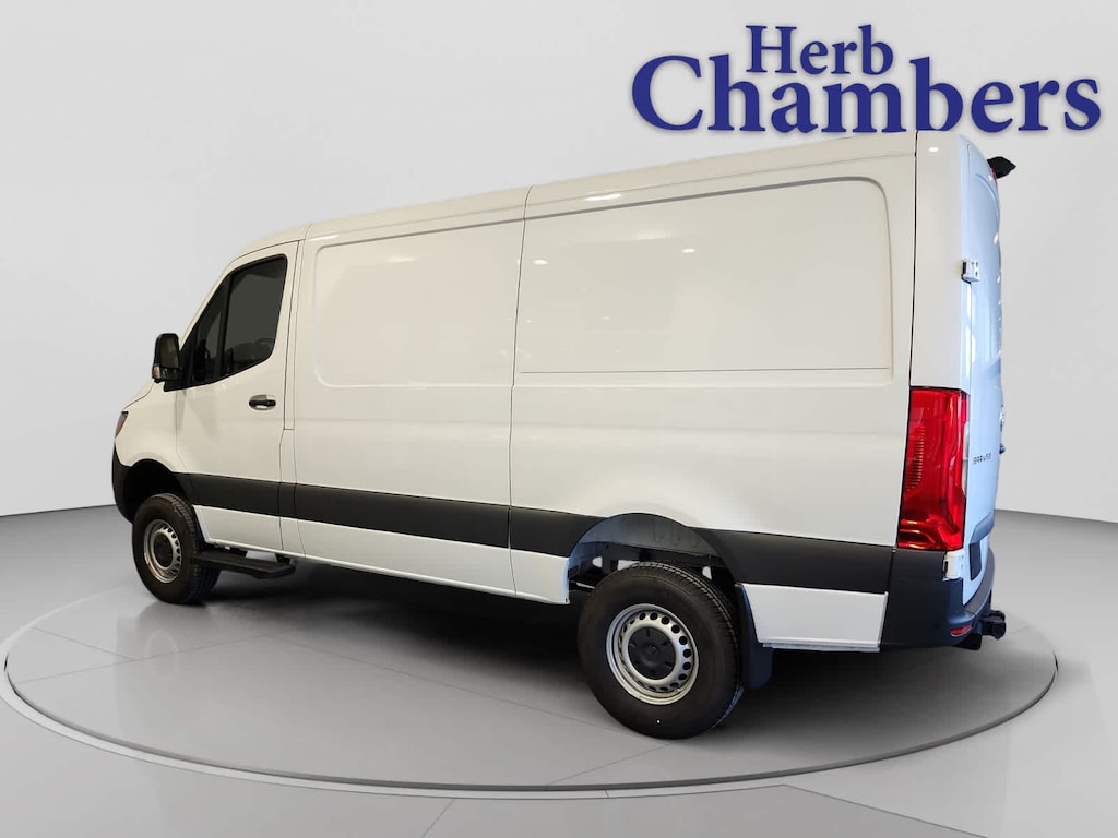 Certified 2025 Mercedes-Benz Sprinter 2500 Standard Roof 4-Cyl Diesel HO Van Cargo Van