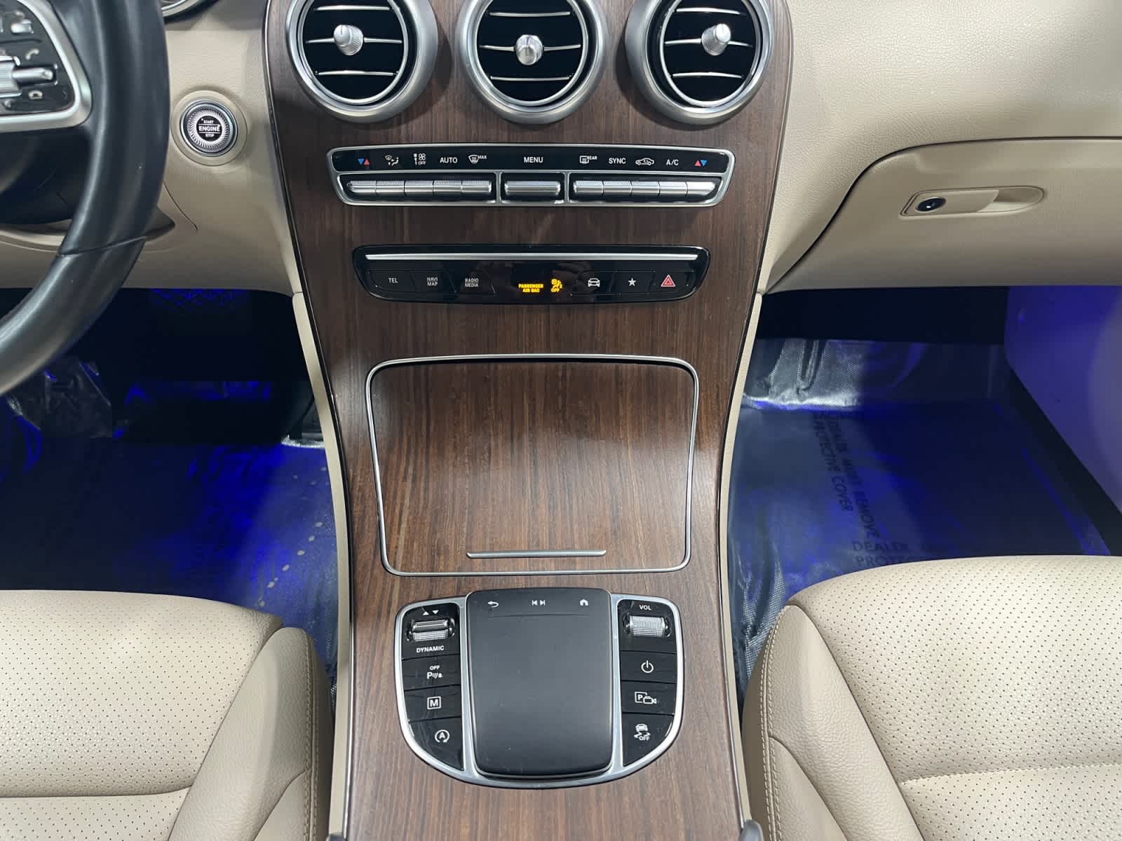 used 2022 Mercedes-Benz GLC 300 car, priced at $33,998