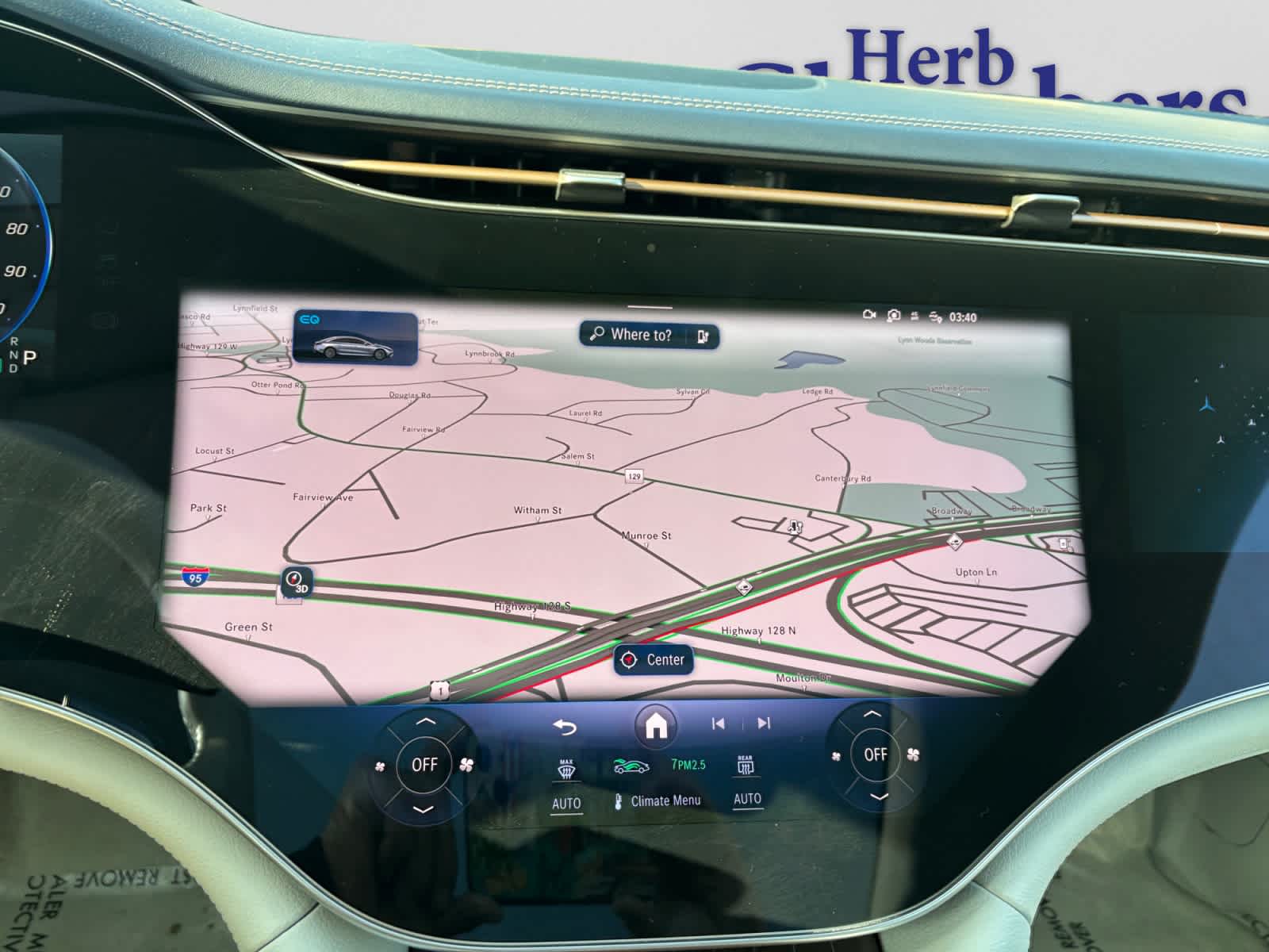 used 2022 Mercedes-Benz EQS 580 Sedan car, priced at $46,498