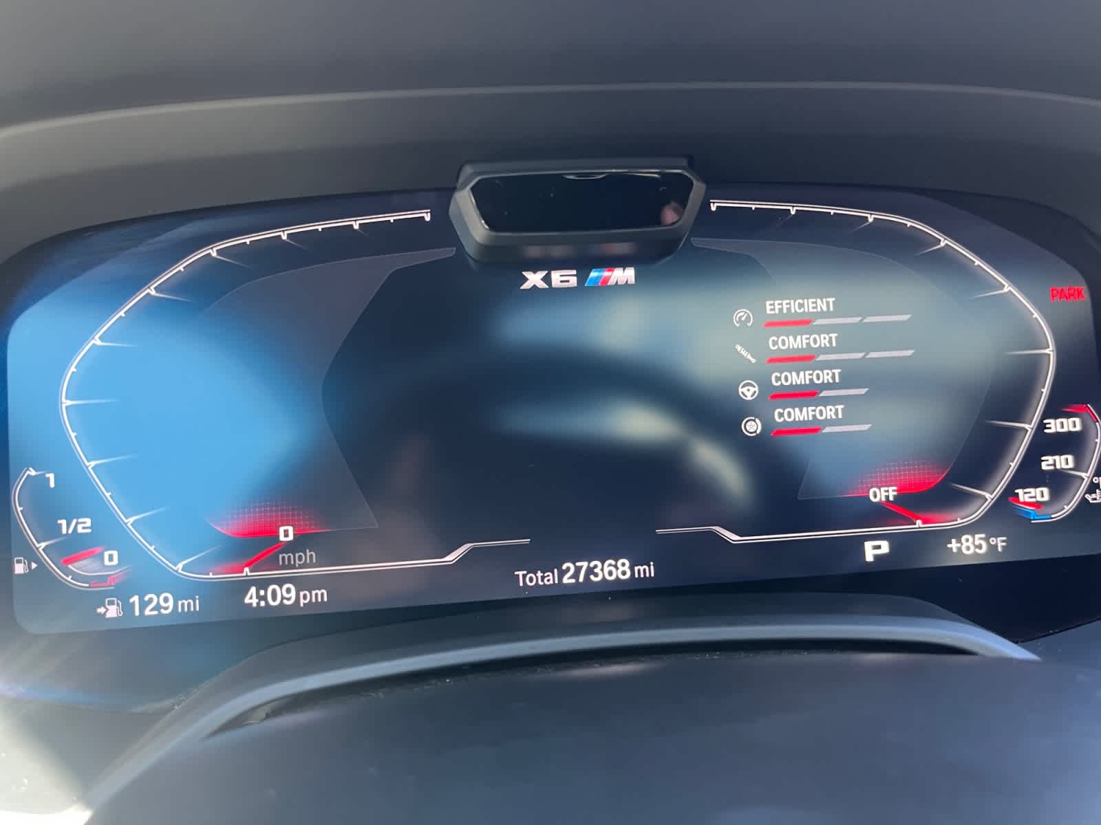 used 2023 BMW X6 M car, priced at $84,999