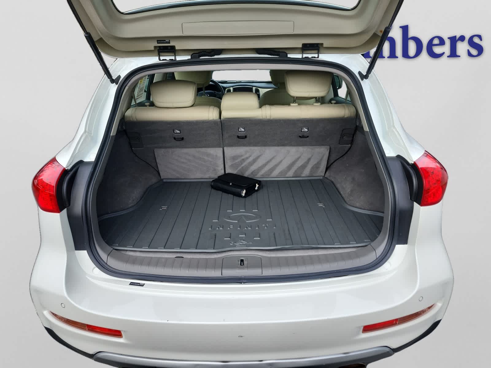 used 2017 INFINITI QX50 car, priced at $10,997