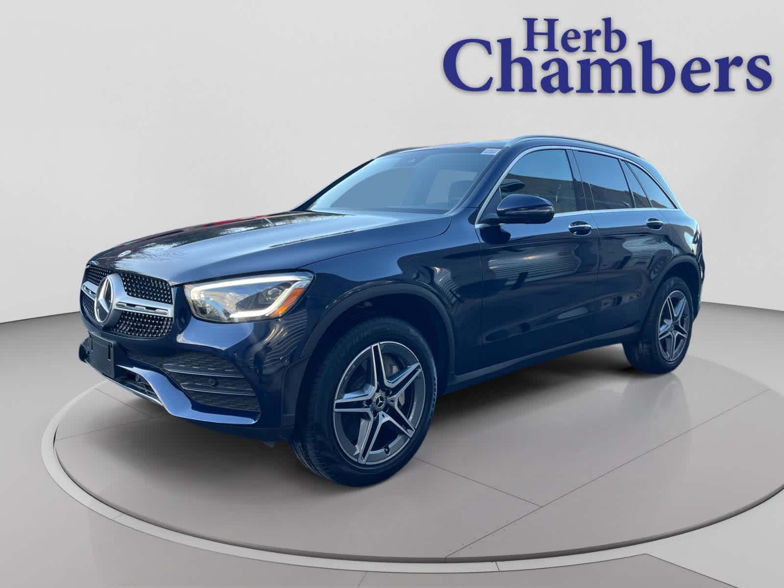 used 2022 Mercedes-Benz GLC 300 car, priced at $31,699