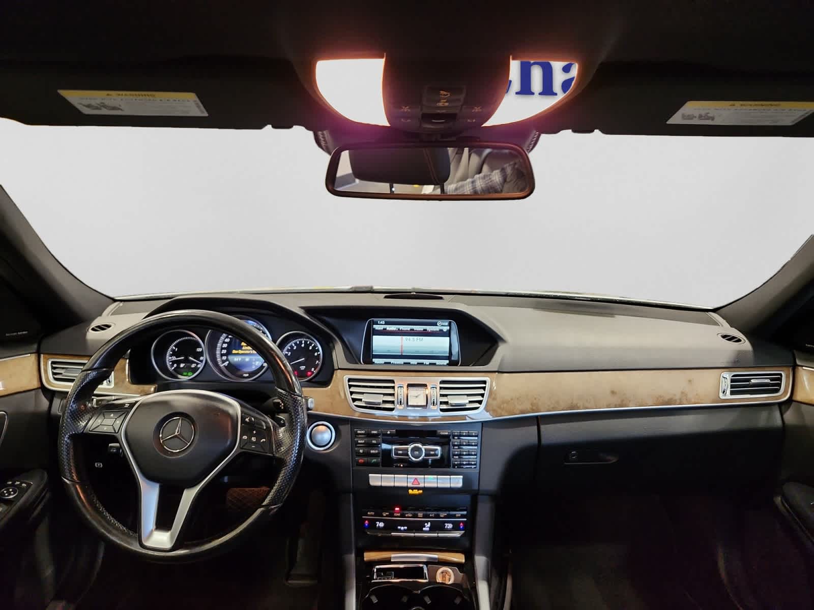 used 2015 Mercedes-Benz E-Class car, priced at $14,997