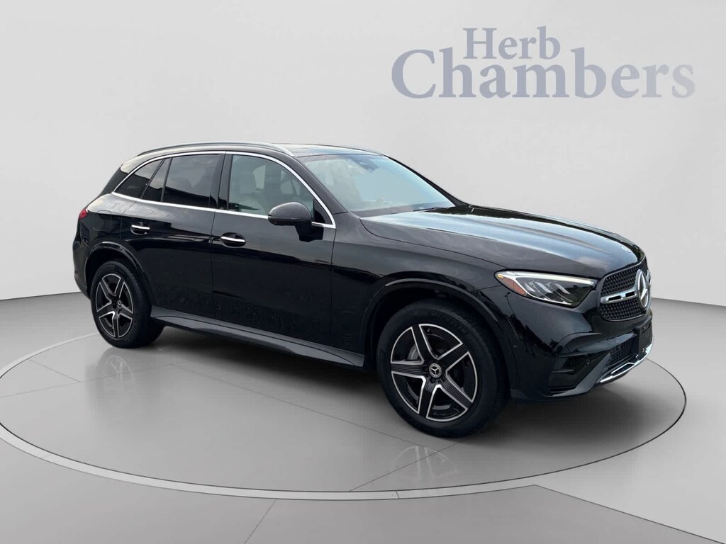 Certified 2024 Mercedes-Benz GLC 300 4MATIC SUV