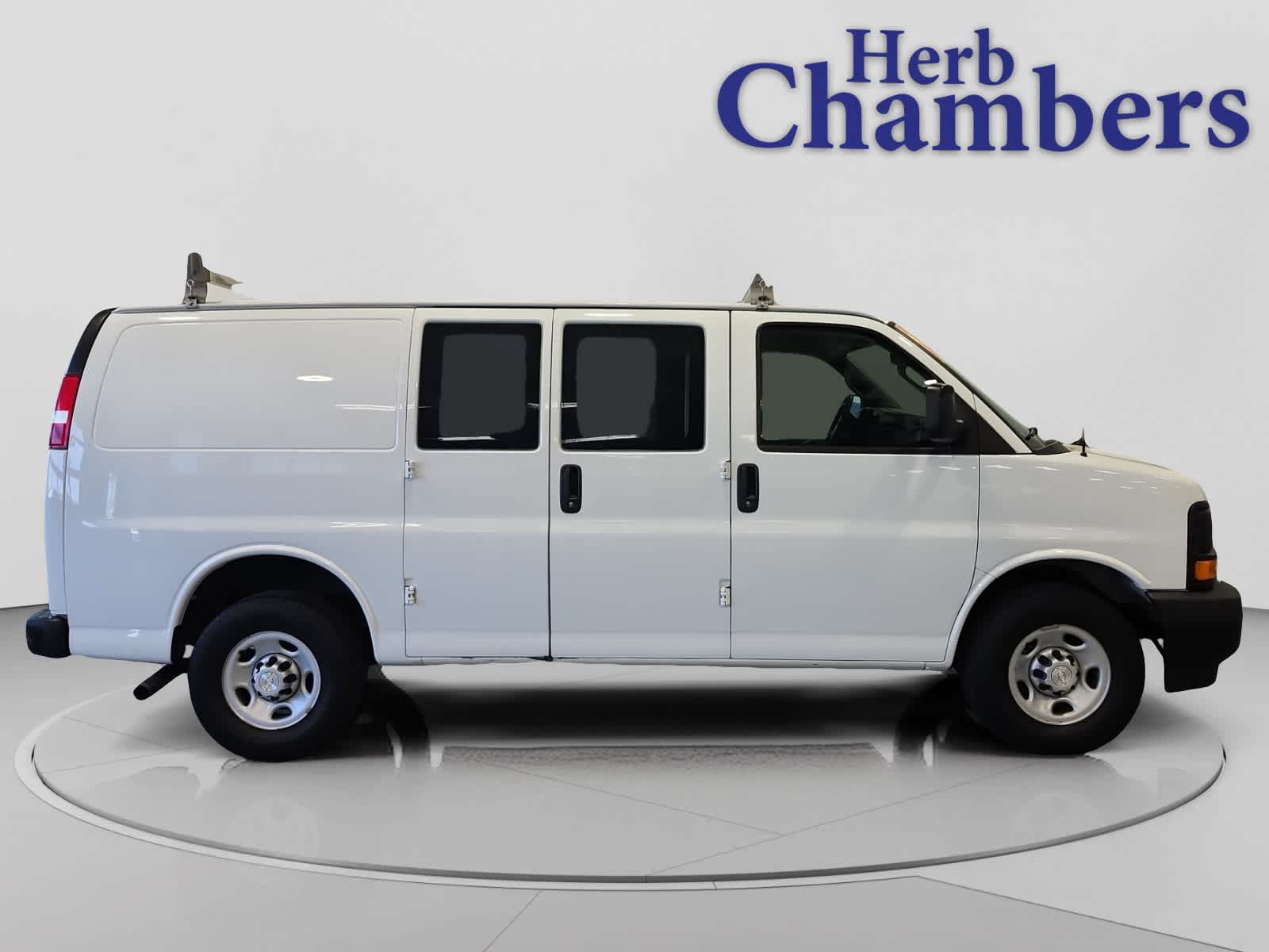 used 2017 Chevrolet Express 2500 car, priced at $17,097