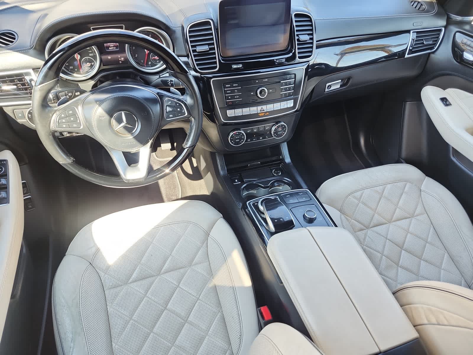 used 2017 Mercedes-Benz GLS 450 car, priced at $22,497