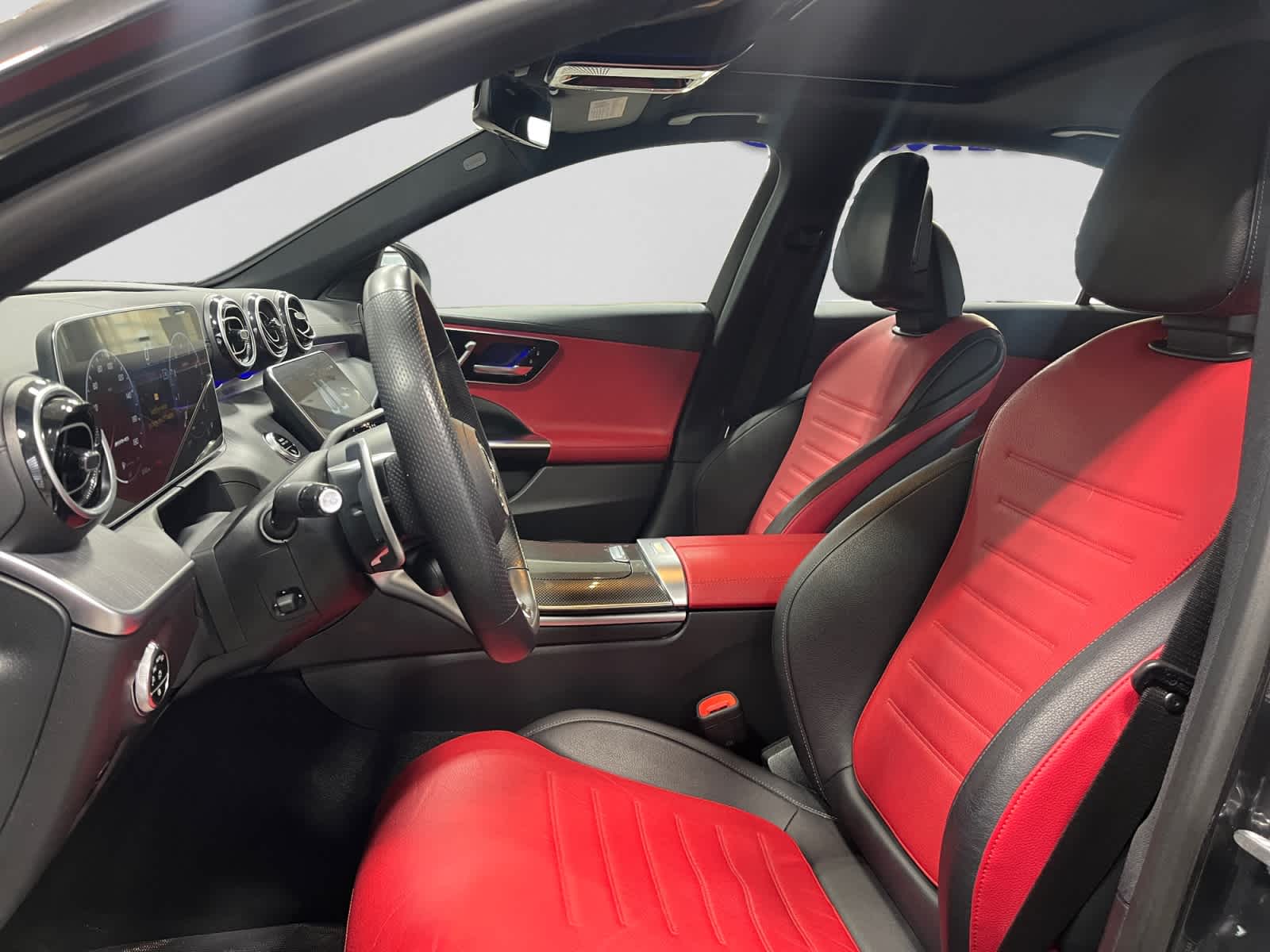 used 2023 Mercedes-Benz AMG C 43 car, priced at $48,998