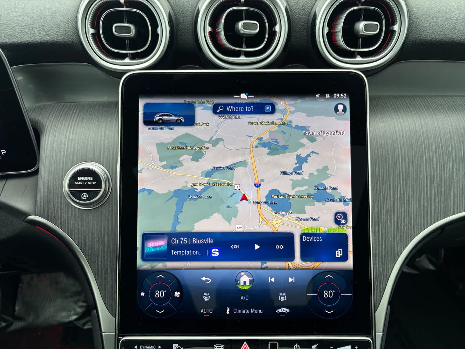 used 2025 Mercedes-Benz GLC 300 car, priced at $48,698