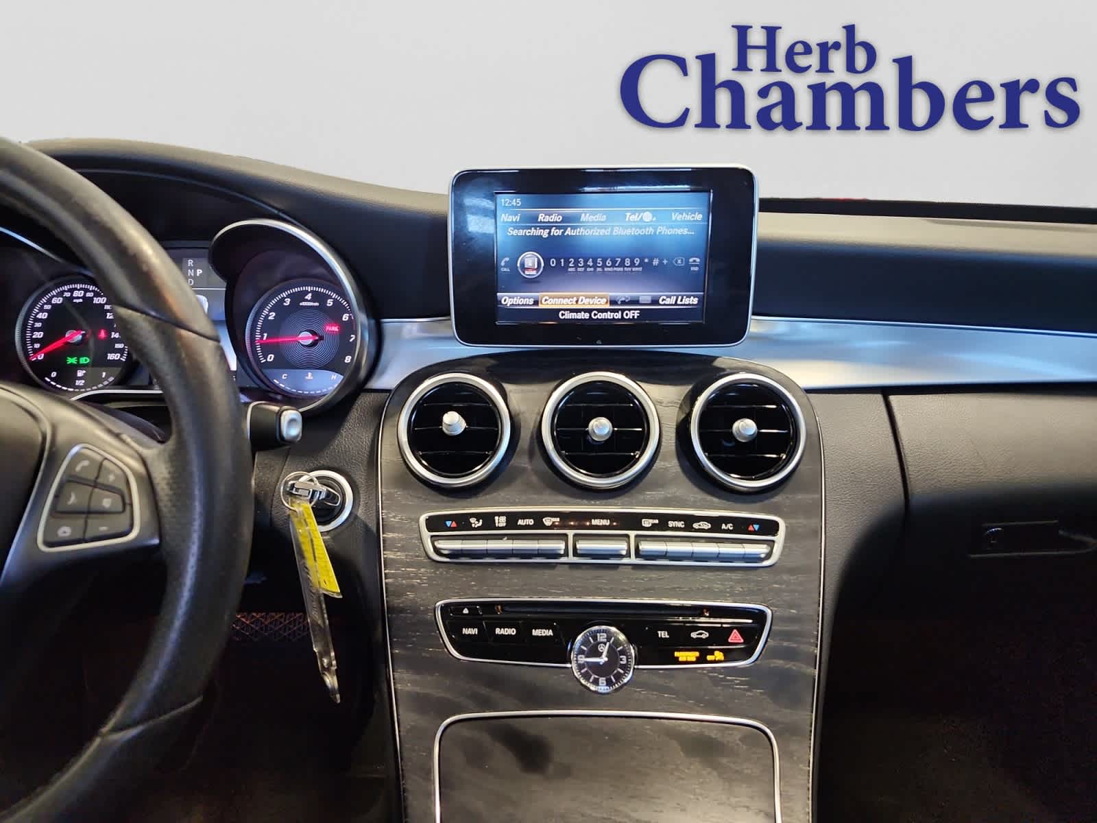 used 2018 Mercedes-Benz C-Class car, priced at $15,997