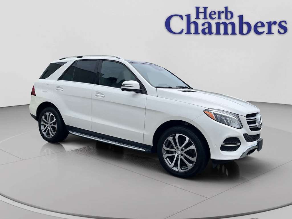 Used 2016 Mercedes-Benz GLE 350 4MATIC SUV