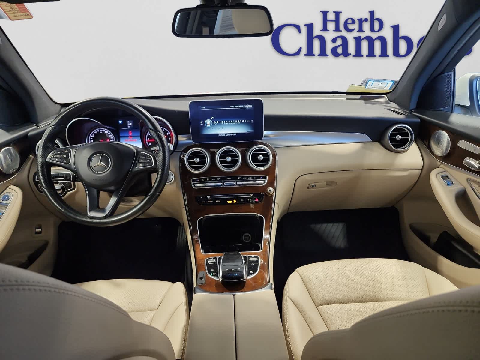 used 2017 Mercedes-Benz GLC 300 car, priced at $19,997