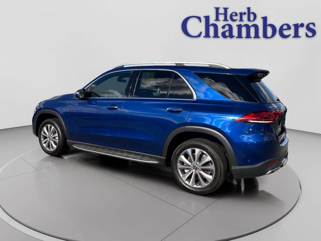 Certified 2021 Mercedes-Benz GLE 350 4MATIC SUV