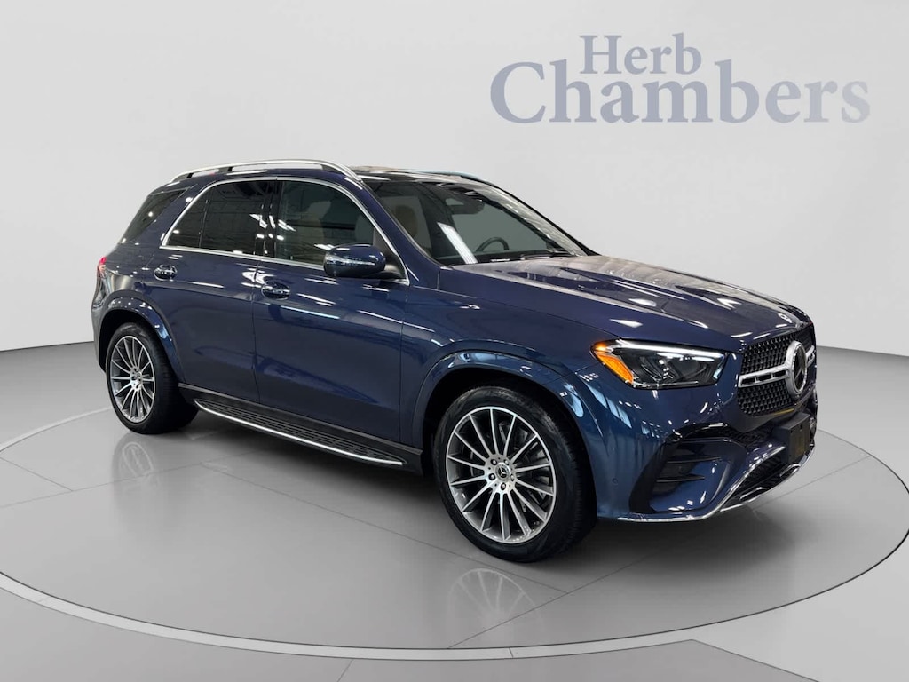 Certified 2026 Mercedes-Benz GLE 450 4MATIC SUV