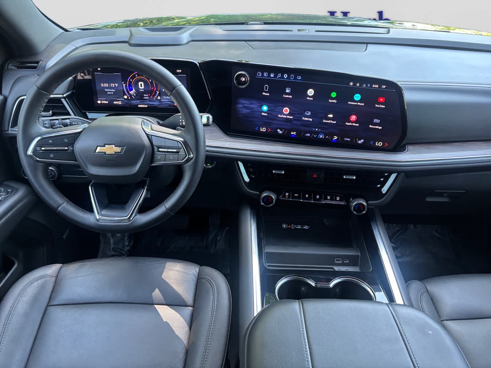 used 2025 Chevrolet Suburban car, priced at $63,999
