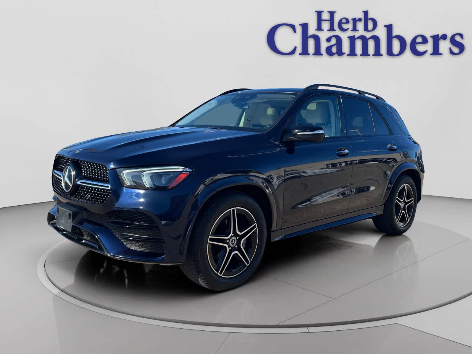 used 2022 Mercedes-Benz GLE 350 car, priced at $38,999