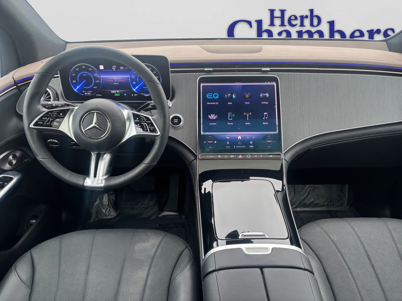 used 2023 Mercedes-Benz EQE 350 car, priced at $38,998