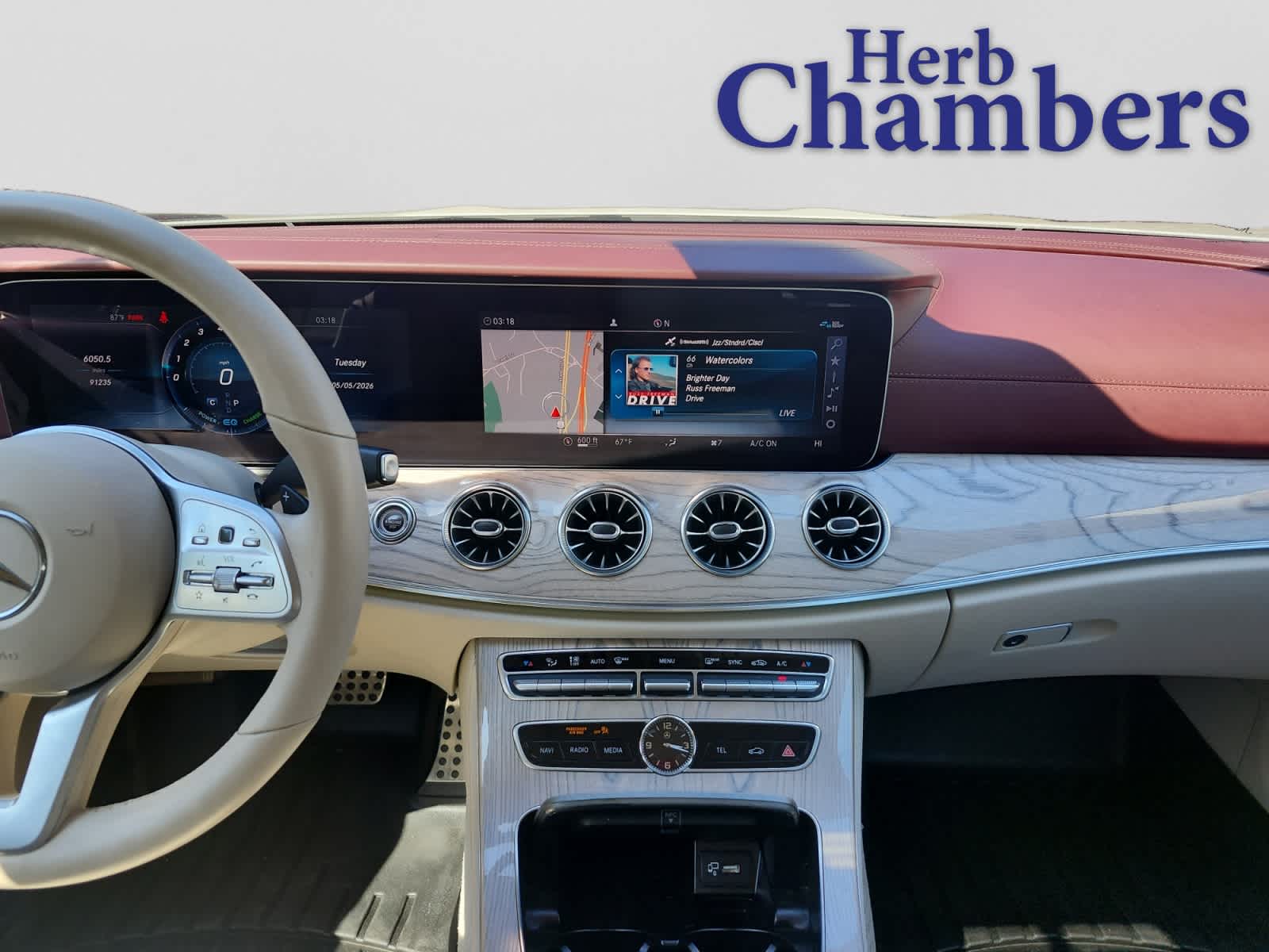 used 2020 Mercedes-Benz CLS 450 car, priced at $26,997