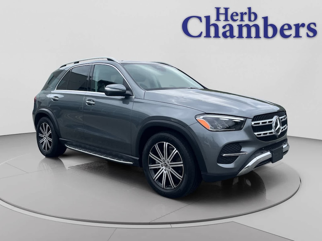 Certified 2026 Mercedes-Benz GLE 350 4MATIC SUV