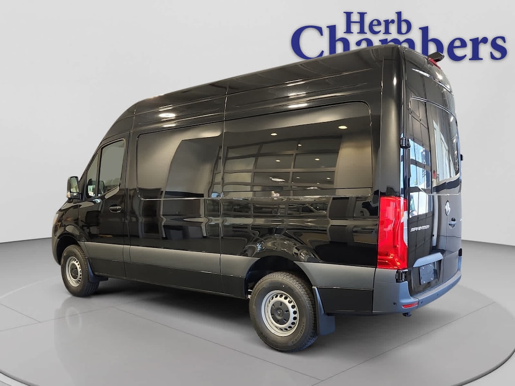 New 2025 Mercedes-Benz Sprinter 2500 Standard Roof 4-Cyl Diesel Van Cargo Van