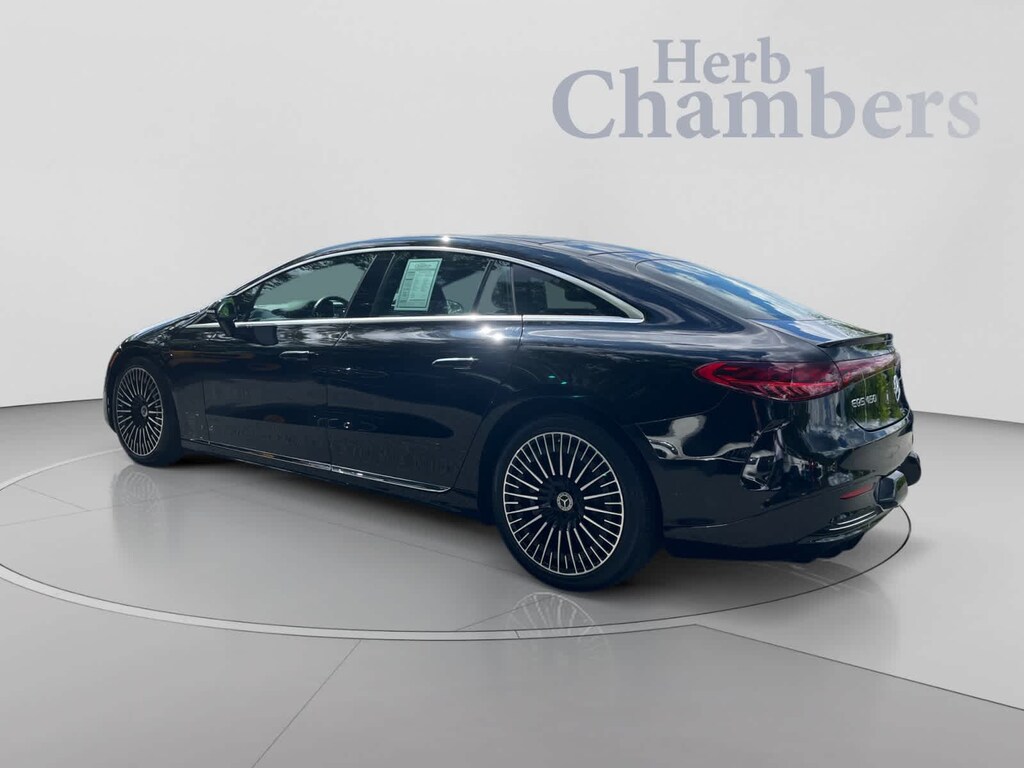 Certified 2023 Mercedes-Benz EQS 450 4MATIC Sedan