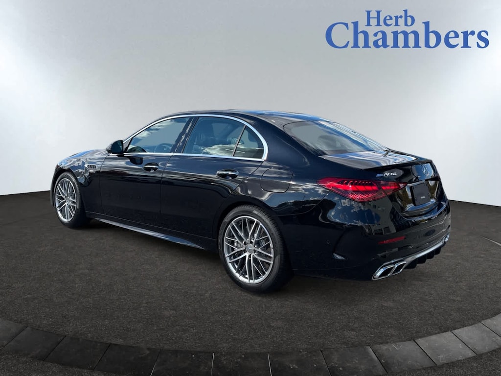 Certified 2025 Mercedes-Benz AMG C 63 S E Performance Sedan