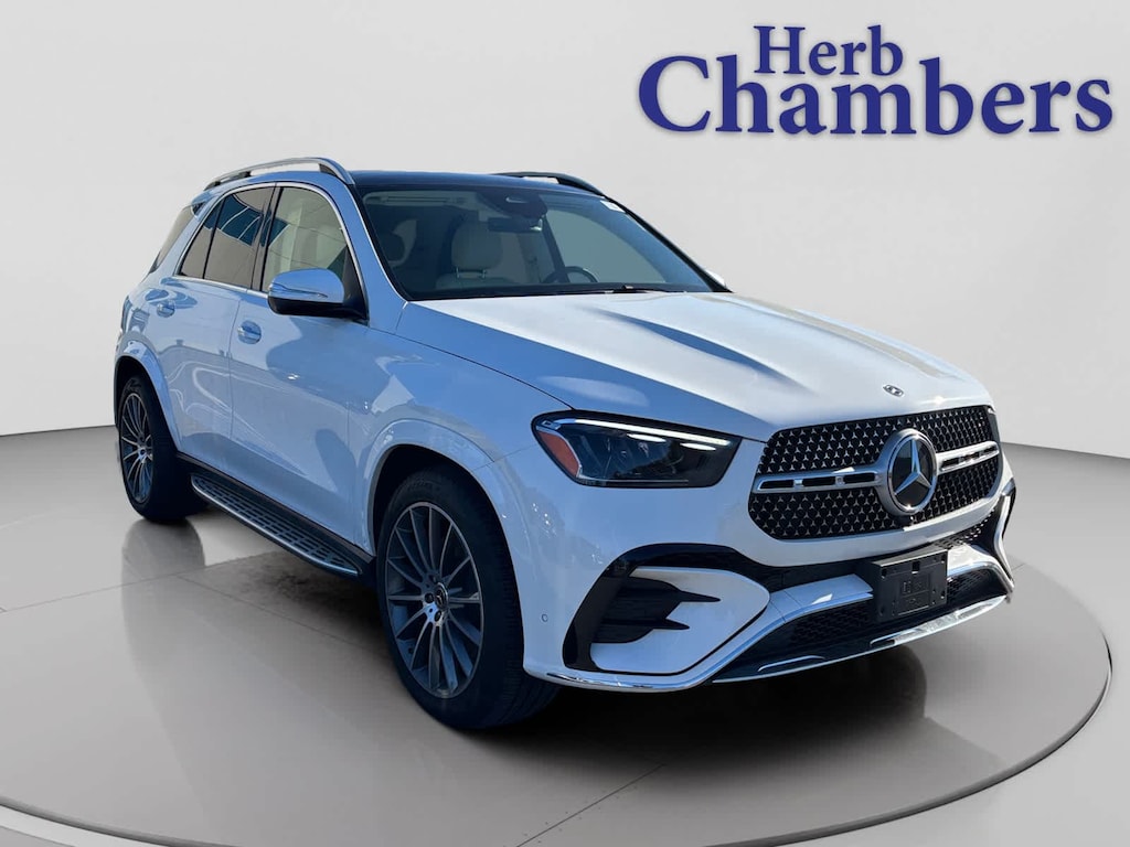 Certified 2024 Mercedes-Benz GLE 450e 4MATIC SUV